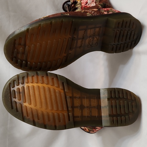 Dr. Martens 11821 Floral Lace-up Combat boots (w size 6) - Picture 10 of 14